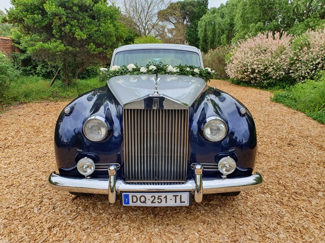 Rolls Royce photo de face